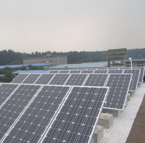 太陽能發(fā)電系統(tǒng) 1000kW太陽能發(fā)電機組的綜合應(yīng)用